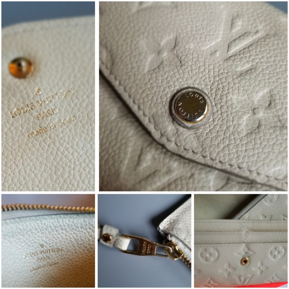 Louis Vuitton Portefeuille Empriente Mono - Picture 8 of 16
